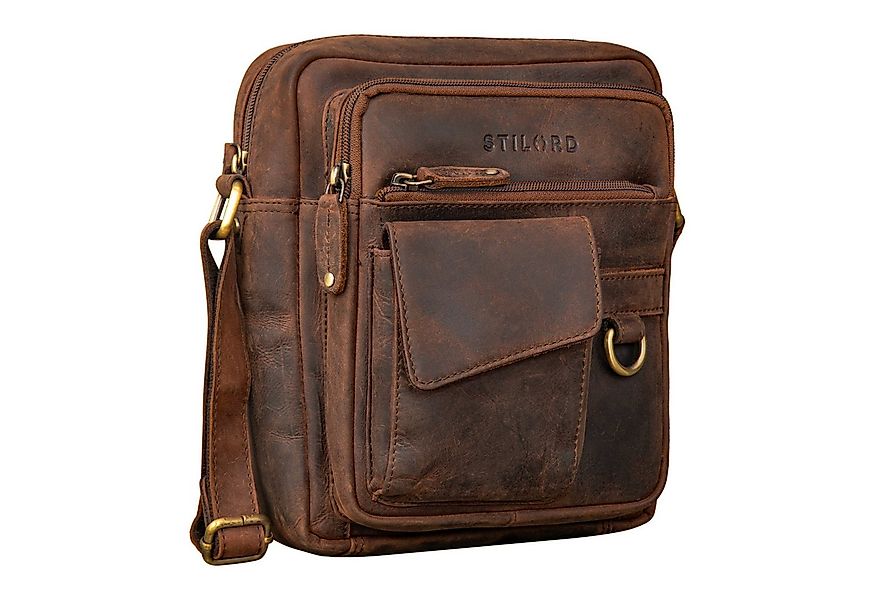 STILORD Schultertasche "Ryan" Crossbody Tasche Herren Leder günstig online kaufen
