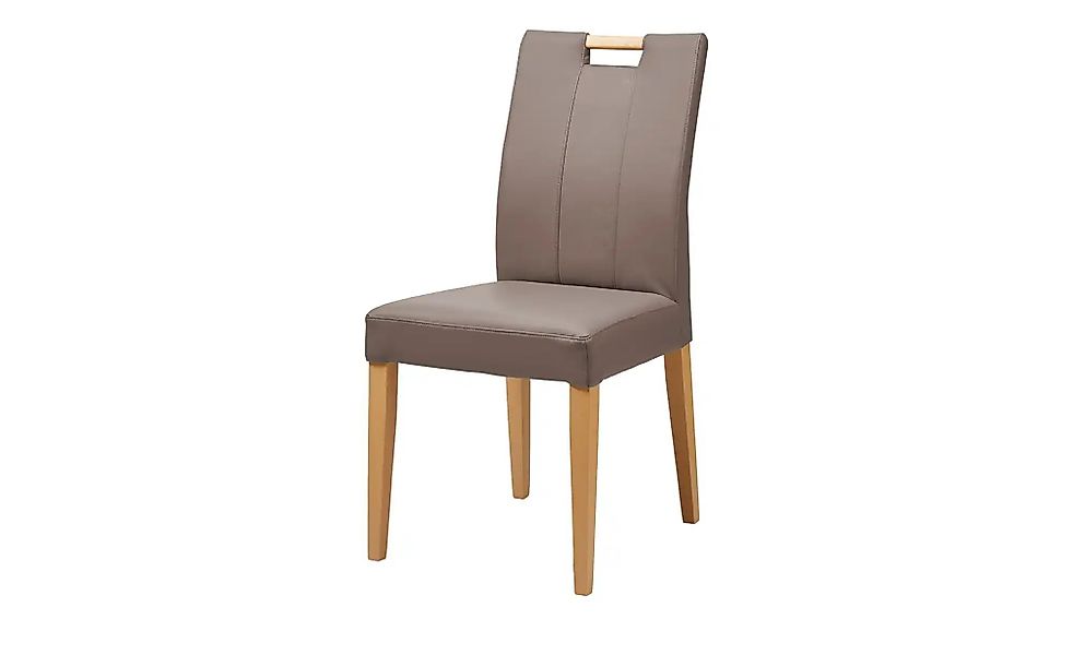 Woodford 4-Fußstuhl mit Griff Viola ¦ beige ¦ Maße (cm): B: 47 H: 95 T: 59. günstig online kaufen