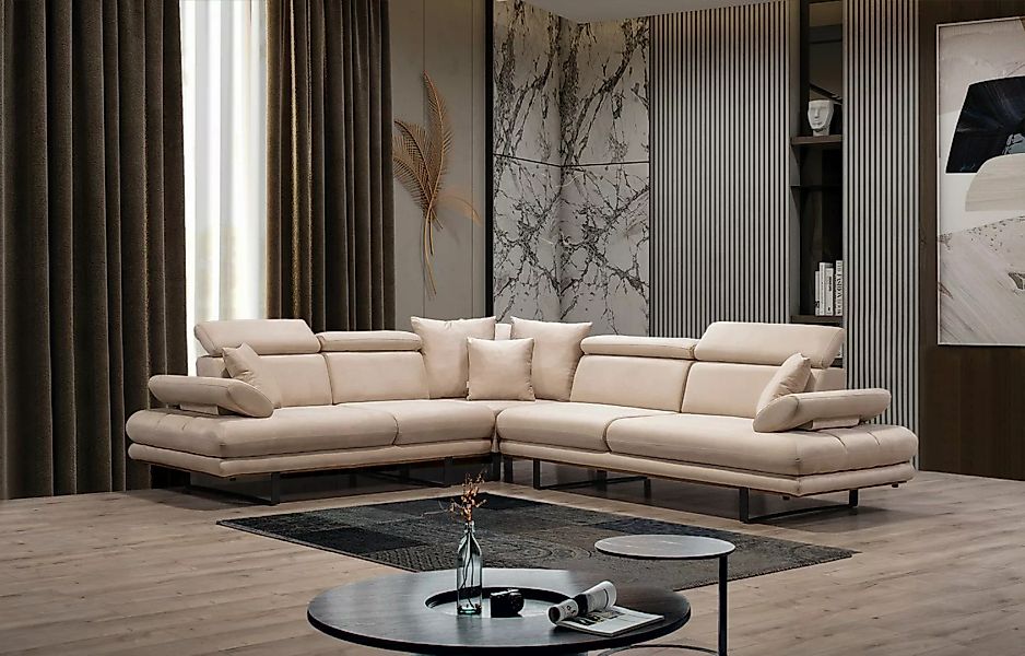 Viva Möbel Sofa TESLA, L305 x R270 cm, Luxuriöses Design mit erstklassigem günstig online kaufen