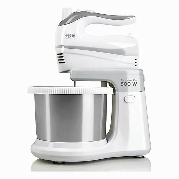 Küchen- Und Knetmaschine Mit Schüssel Haeger Max Mixer Pro 2 L 500w günstig online kaufen