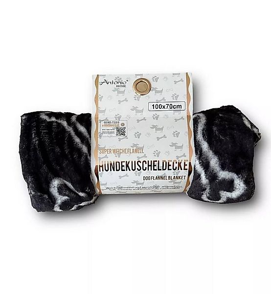 Antonio Tierdecke Hundedecke 100x70cm » Hundekuscheldecke, Kein Bettbezug v günstig online kaufen