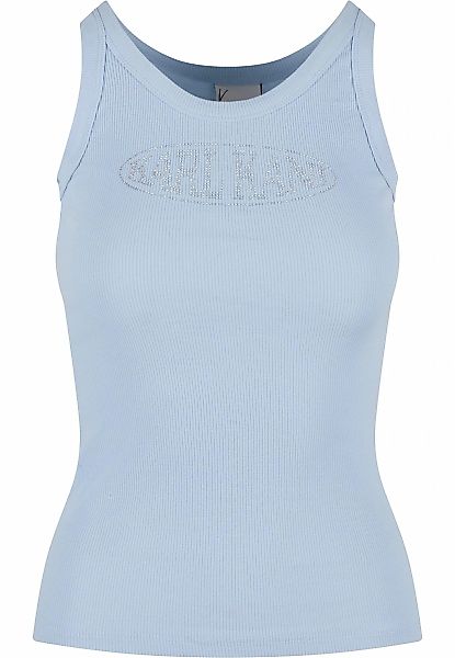 Karl Kani Muskelshirt "Karl Kani Woven Signature Rhinestone Rib Tank", (1 t günstig online kaufen