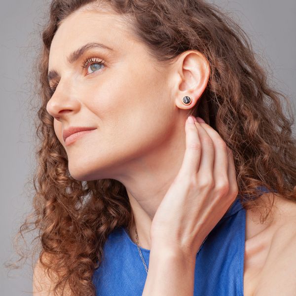 ALEXASCHA Paar Ohrstecker mit Ohrklemme Edelstahl günstig online kaufen