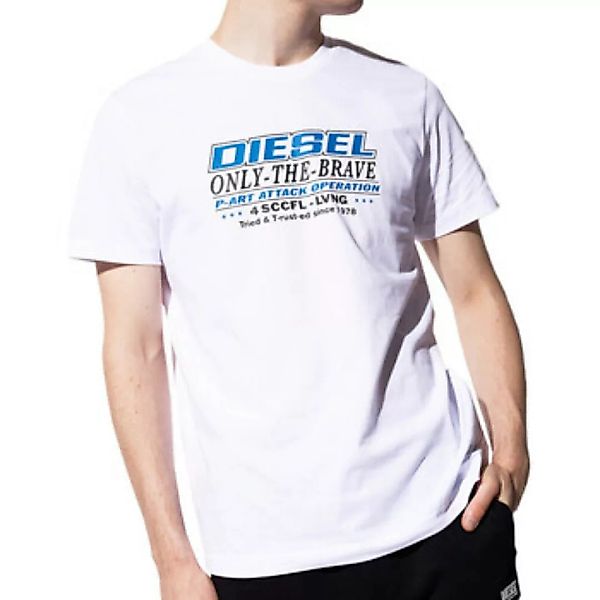 Diesel  T-Shirts & Poloshirts A02970-0GRAI günstig online kaufen