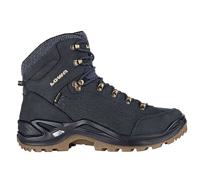 Lowa Renegade Warm Mid GTX (Winter-All-Terrain, wasserdicht) navyblau Wande günstig online kaufen
