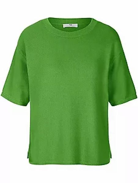 Pullover 1/2-Arm aus 100% Baumwolle Peter Hahn grün günstig online kaufen