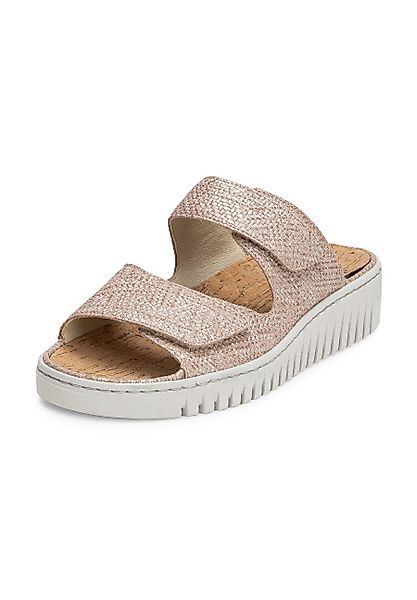vitaform Damenschuhe Pantolette Veloursleder Pantolette günstig online kaufen