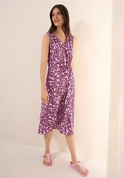 Gemustertes Midi-Kleid günstig online kaufen