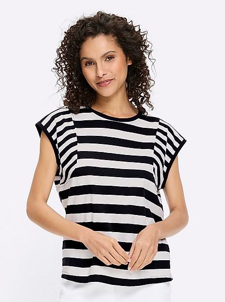 heine T-Shirt Streifenshirt . günstig online kaufen