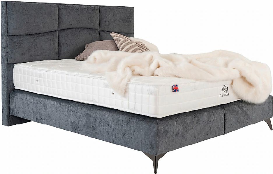 Home affaire Boxspringbett "Violette erhältlich in den Breite 160, 180 & 20 günstig online kaufen