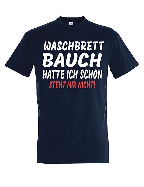 Youth Designz Print-Shirt "Waschbrettbauch hatte ich günstig online kaufen