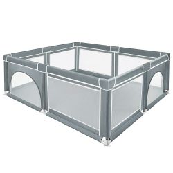 JEOBEST Laufgitter XL Sicherheitsspielplatz Schutzgitter - günstig online kaufen