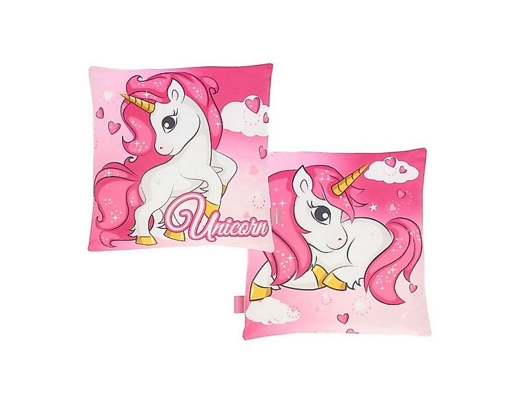 unicorn Dekokissen Unicorn Kissen Magisches Dekokissen für das Kinderzimmer günstig online kaufen