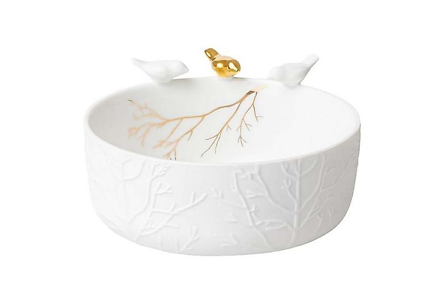 Räder Design Windlicht Räder Porzellangeschichten Vogelschwarm Schale 12 cm günstig online kaufen