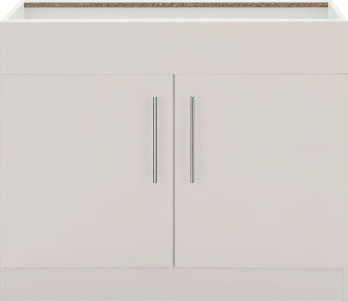 wiho Küchen Spülenschrank "Cali" 100 cm breit, ohne Arbeitsplatte günstig online kaufen