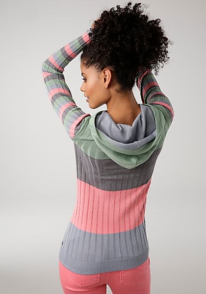 KangaROOS Kapuzenpullover, mit trendigem Colorblocking in verschiedenen Str günstig online kaufen