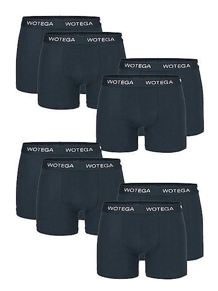 WOTEGA Boxershorts Joe (Spar-Set, 8er-Pack) moderne Baumwoll Unterhosen exk günstig online kaufen