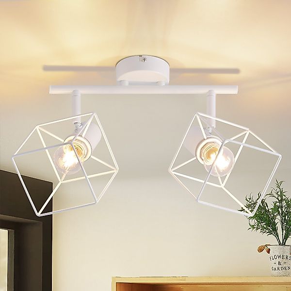 ZMH Deckenstrahler 2/3/4 Flammig 350° Schwenkbar günstig online kaufen