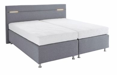Westfalia Schlafkomfort Boxspringbett wahlweise mit LED-Beleuchtung günstig online kaufen
