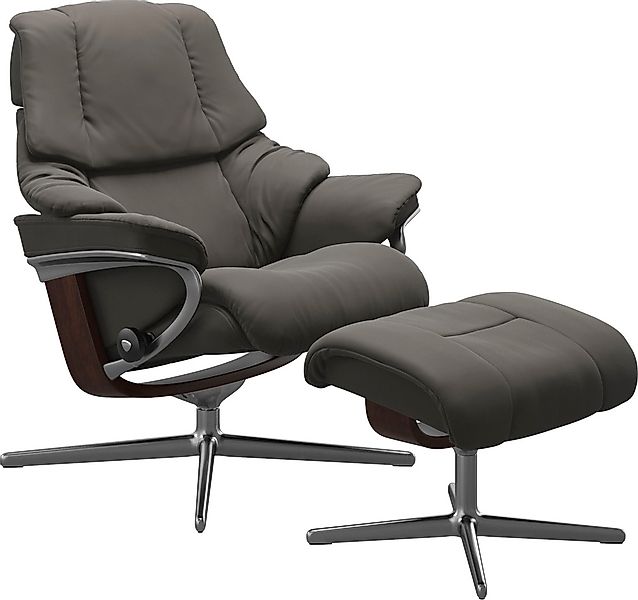 Stressless Relaxsessel "Reno" Set, Relaxsessel mit Hocker, mit Hocker, mit günstig online kaufen