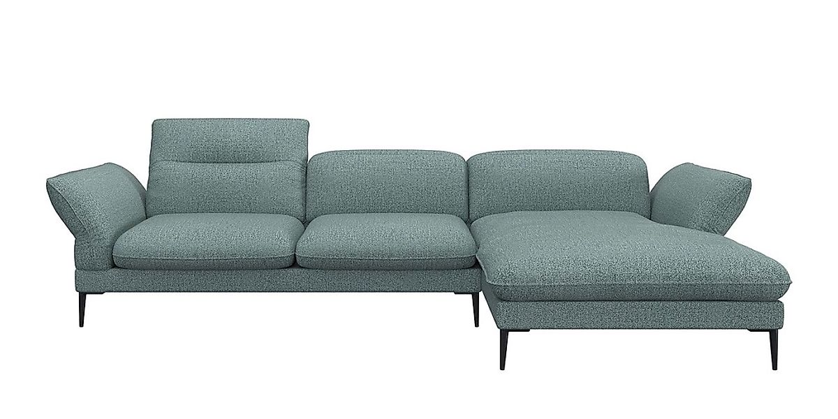 FLEXLUX "Salino, Funktionssofa mit Recamiere, Relaxsofa, Ecksofa" Sofa mit günstig online kaufen