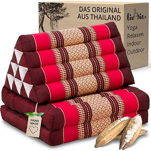 livasia Sitzsack Thaikissen 2 Auflagen, vegan und günstig online kaufen