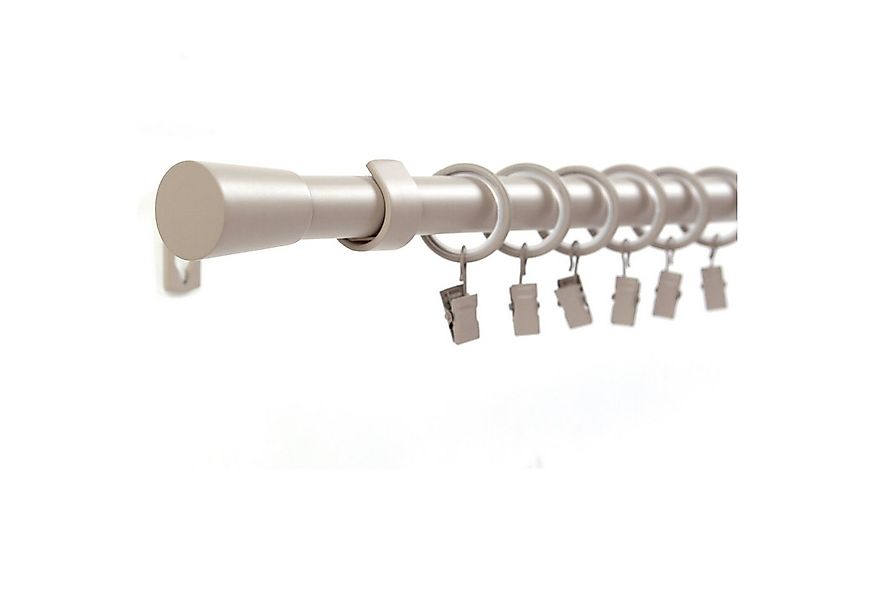 Deco-Raum Gardinenstange Liya, Ø 19 mm, 1-läufig, Wunschmaßlänge, kürzbar, günstig online kaufen