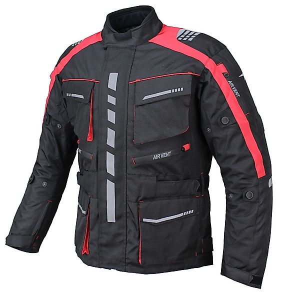 Alpha Speeds Motorradjacke Herren Motorrad Textil günstig online kaufen