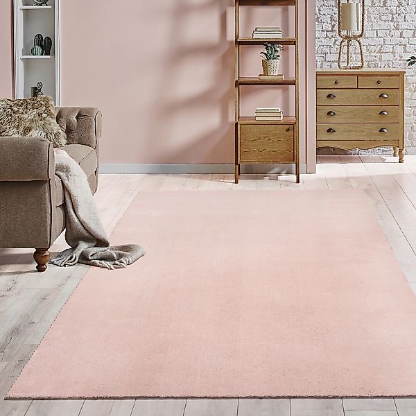 the carpet Teppich "Relax" rechteckig 16 mm Höhe waschbarer Wohnzimmer Tepp günstig online kaufen