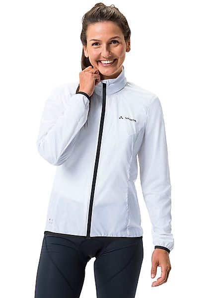 VAUDE Fahrradjacke "WOMENS MATERA AIR JACKET", (1 St.), ohne Kapuze, Winddi günstig online kaufen