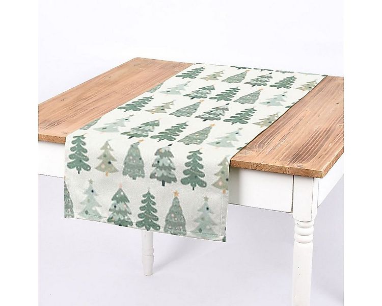 SCHÖNER LEBEN. Tischläufer SCHÖNER LEBEN. Tischläufer Merry Christmas Weihn günstig online kaufen