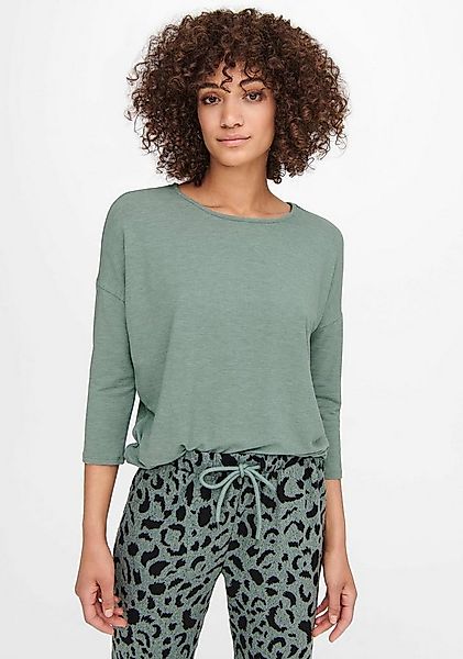 ONLY 3/4-Arm-Shirt ONLGLAMOUR 3/4 TOP JRS NOOS in lässiger Oversize-Form günstig online kaufen