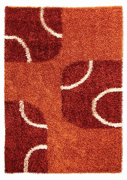 morgenland Hochflor-Teppich »Hochflor - 318 x 221 cm - braun«, rechteckig günstig online kaufen