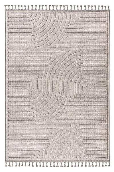 Teppich LUXOR LUX302 ca. 120x170 cm Silver günstig online kaufen