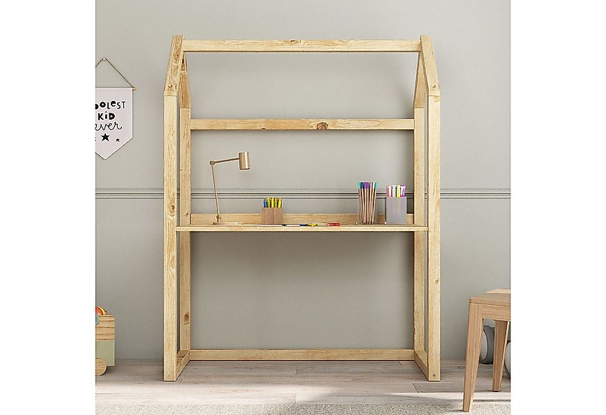 IDIMEX Kinderschreibtisch TINA, Kinderzimmer Schreibtisch höhenverstellbar günstig online kaufen