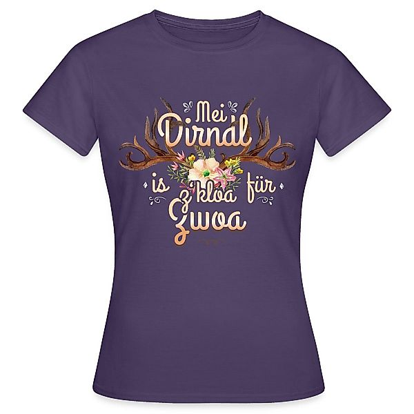 Spreadshirt T-Shirt Mei Dirndl Is Z günstig online kaufen