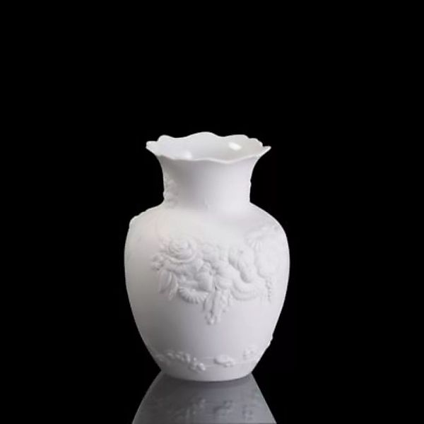Vase Flora Bauchig weiß günstig online kaufen