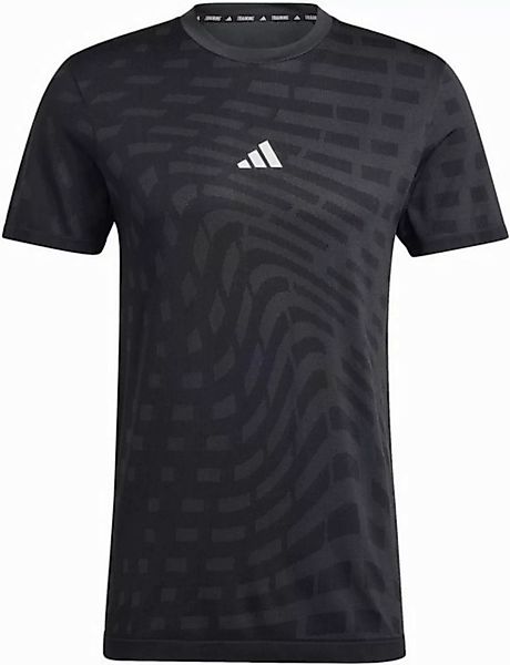 adidas Sportswear Kurzarmshirt GYM+ SEAML TEE BLACK/GRESIX günstig online kaufen