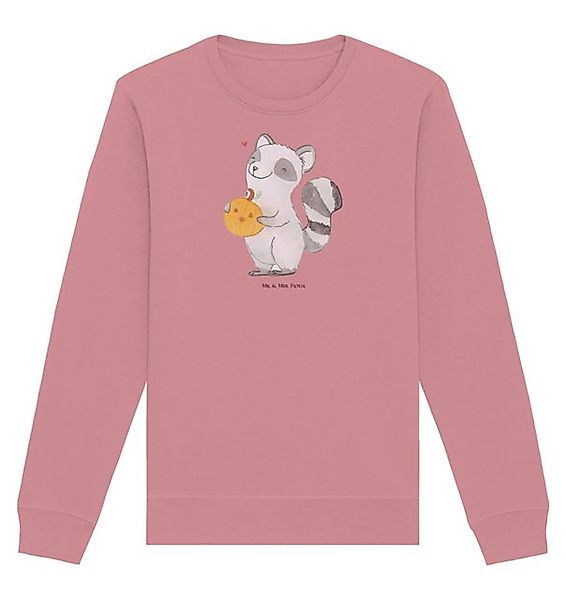 Mr. & Mrs. Panda Longpullover Waschbär Kürbis Größe M - Canyon Pink - Gesch günstig online kaufen