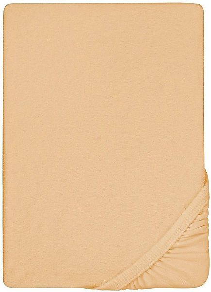 Biberna Spannbettlaken Pepe, Frottee, Gummizug: rundum, (1 Stück), weicher günstig online kaufen