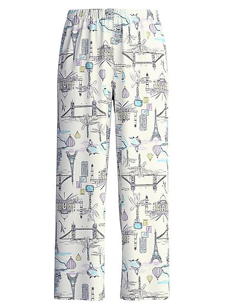 CALIDA Pyjamahose Favourites Botanic Damen (1-tlg) günstig online kaufen