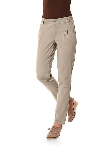 heine Jerseyhose Chinohose Innenbeinlänge ca. 79 cm günstig online kaufen