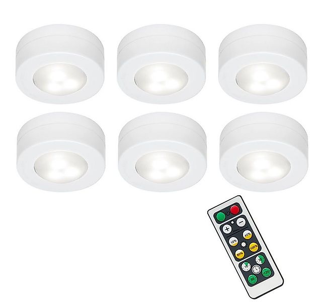 Briloner Leuchten Klemmleuchte 2632-066, Dimmfunktion, LED fest integriert, günstig online kaufen