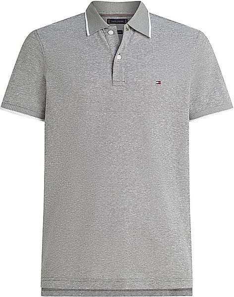 Tommy Hilfiger Linen Piqué Polo Shirt Grün - Größe XXL günstig online kaufen