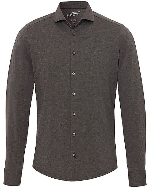 Pure H.Tico The Functional Shirt Braun - Größe 45 günstig online kaufen
