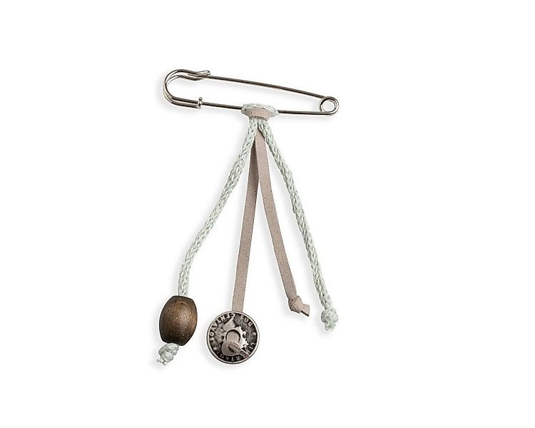 Knit Factory Brosche Brosche Iced Green (1-tlg), brosche Anstecker günstig online kaufen