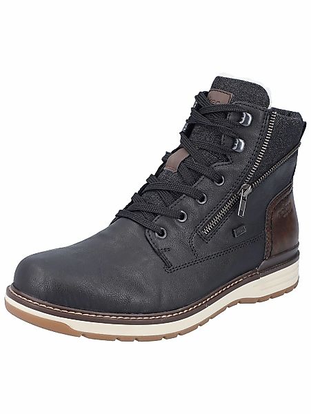 Rieker Schnürstiefelette "Rieker Stiefelette Lederimitat" günstig online kaufen