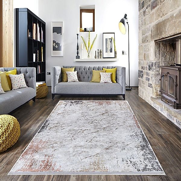 Carpetilla Designteppich Designer Wohnzimmer Carpetilla Teppich günstig online kaufen