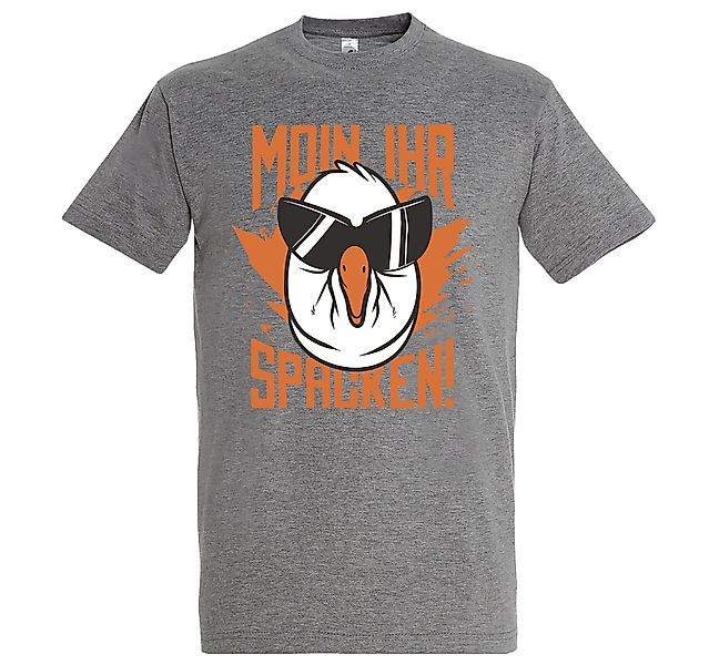 Youth Designz Print-Shirt Herren T-Shirt Moin günstig online kaufen