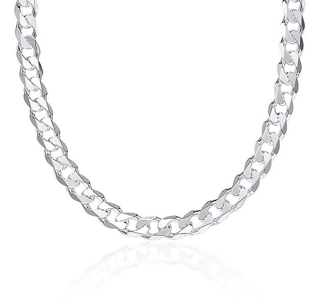 JEWLIX Panzerkette Massive Panzerkette für Herren 925 Sterlingsilber -8mm- günstig online kaufen